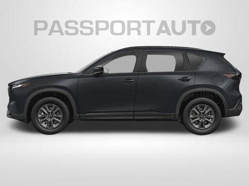 Jet Black Mica 2026 Mazda CX-5 Select
