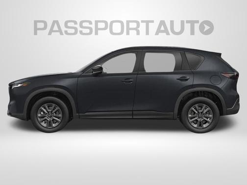 Jet Black Mica 2026 Mazda CX-5 Select