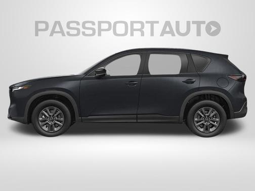 Jet Black Mica 2026 Mazda CX-5 Select