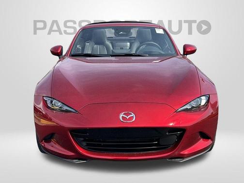 Soul Red Crystal Metallic 2026 Mazda MX-5 Miata GRAND TOURING