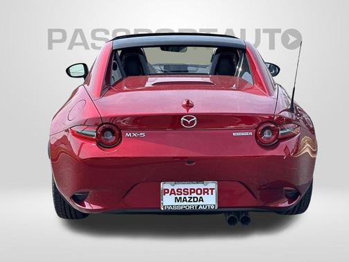 Soul Red Crystal Metallic 2026 Mazda MX-5 Miata GRAND TOURING