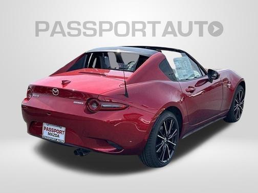 Soul Red Crystal Metallic 2026 Mazda MX-5 Miata GRAND TOURING