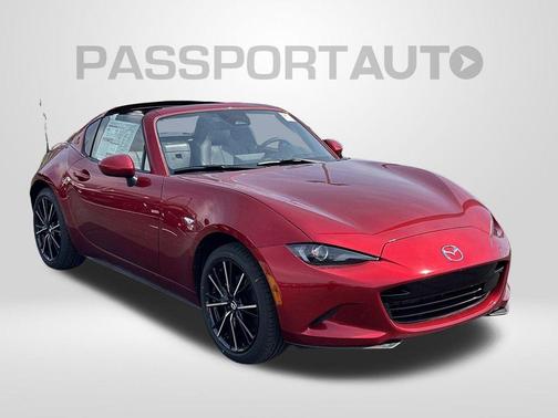Soul Red Crystal Metallic 2026 Mazda MX-5 Miata GRAND TOURING