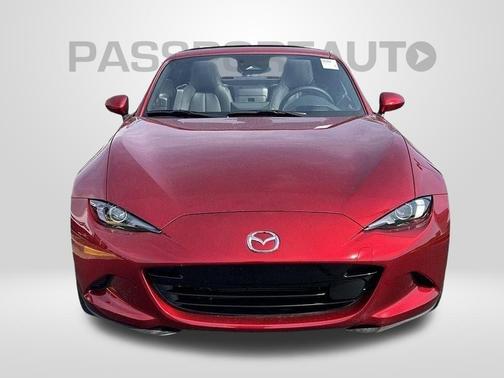 Soul Red Crystal Metallic 2026 Mazda MX-5 Miata GRAND TOURING