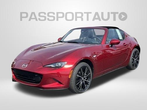 Soul Red Crystal Metallic 2026 Mazda MX-5 Miata GRAND TOURING