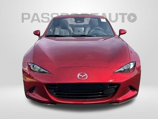 Soul Red Crystal Metallic 2026 Mazda MX-5 Miata GRAND TOURING