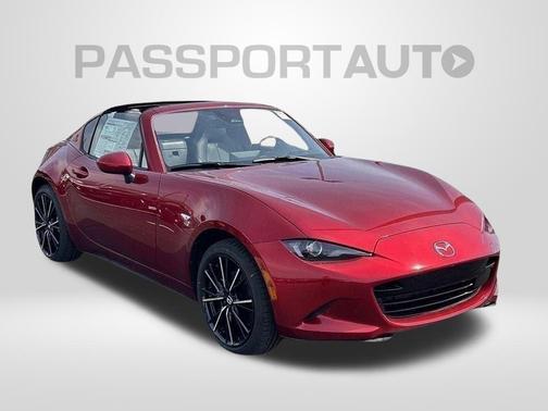 Soul Red Crystal Metallic 2026 Mazda MX-5 Miata GRAND TOURING