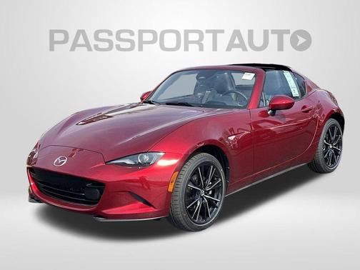 Soul Red Crystal Metallic 2026 Mazda MX-5 Miata GRAND TOURING