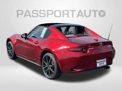 Soul Red Crystal Metallic 2026 Mazda MX-5 Miata GRAND TOURING