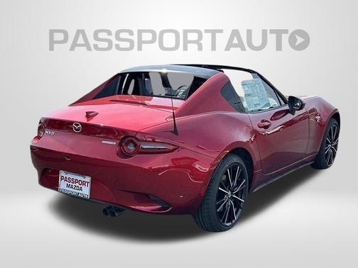 Soul Red Crystal Metallic 2026 Mazda MX-5 Miata GRAND TOURING