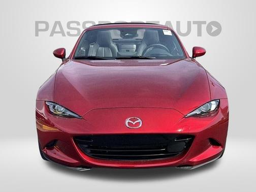 Soul Red Crystal Metallic 2026 Mazda MX-5 Miata GRAND TOURING