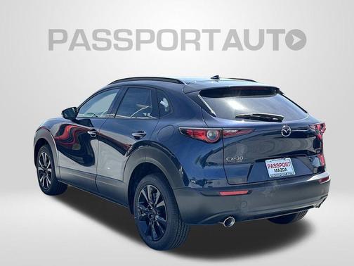 Deep Crystal Blue Mica 2026 Mazda CX-30 Premium Package