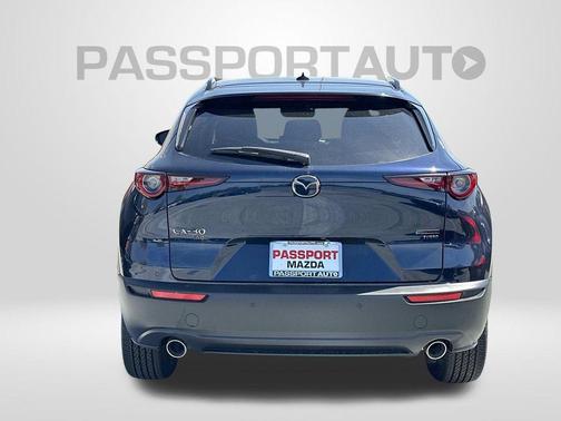 Deep Crystal Blue Mica 2026 Mazda CX-30 Premium Package