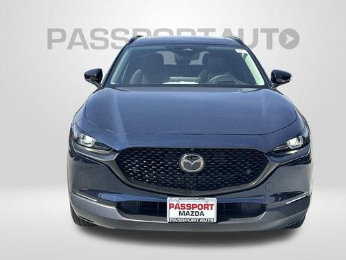 Deep Crystal Blue Mica 2026 Mazda CX-30 Premium Package