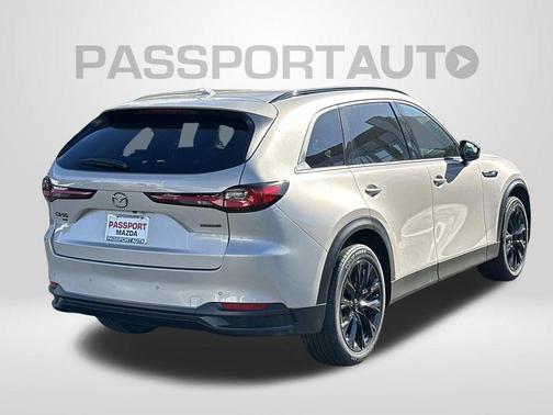 Platinum Quartz Metallic 2026 Mazda CX-90 3.3 Turbo Premium Sport