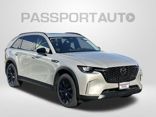 Platinum Quartz Metallic 2026 Mazda CX-90 3.3 Turbo Premium Sport