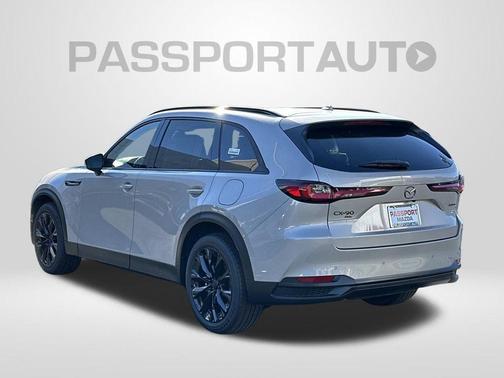 Platinum Quartz Metallic 2026 Mazda CX-90 3.3 Turbo Premium Sport