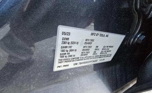 2023 Tesla Model Y Long Range