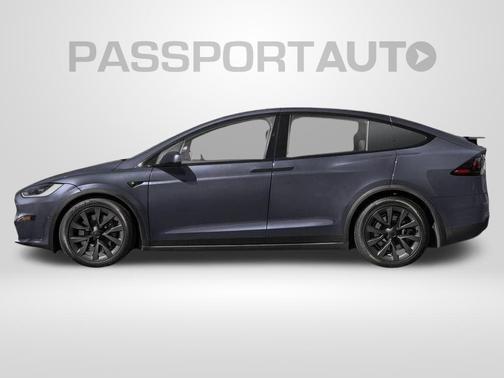 Black 2023 Tesla Model X Standard Range