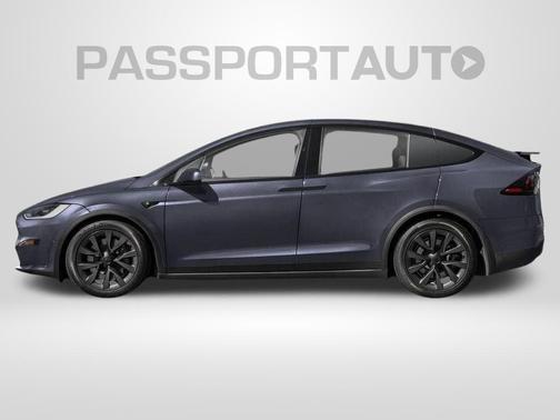 Black 2023 Tesla Model X Standard Range