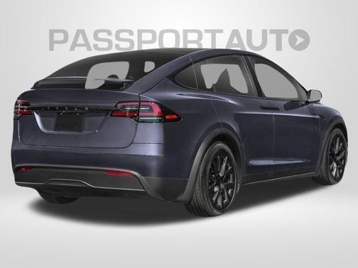 Black 2023 Tesla Model X Standard Range