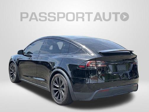 Black 2023 Tesla Model X Standard Range