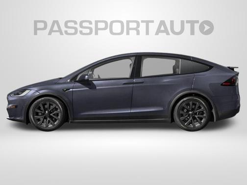 Black 2023 Tesla Model X Standard Range
