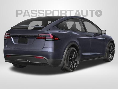 Black 2023 Tesla Model X Standard Range