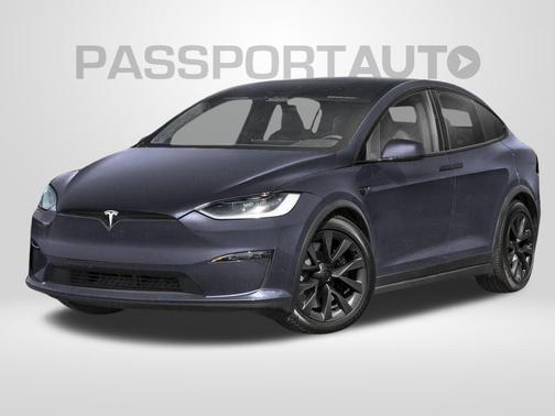 Black 2023 Tesla Model X Standard Range