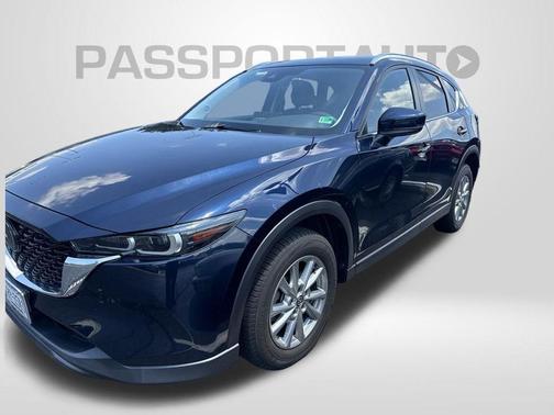 Deep Crystal Blue Mica 2023 Mazda CX-5 2.5 S Select Package