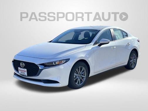 2025 Mazda Mazda3 2.5 S