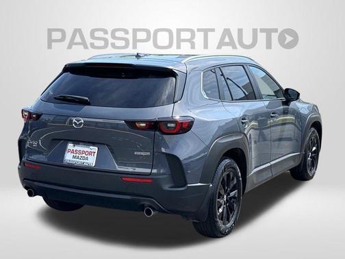 Polymetal Gray Metallic 2024 Mazda CX-50 2.5 S Premium Package