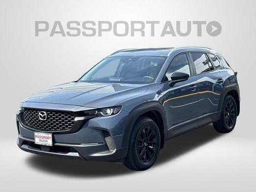 Polymetal Gray Metallic 2024 Mazda CX-50 2.5 S Premium Package