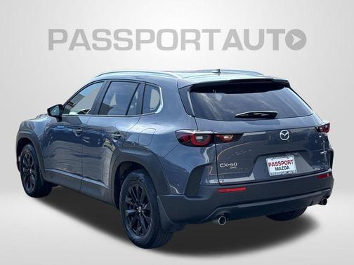 Polymetal Gray Metallic 2024 Mazda CX-50 2.5 S Premium Package