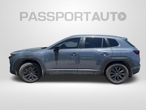 Polymetal Gray Metallic 2024 Mazda CX-50 2.5 S Premium Package