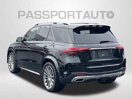 Obsidian Black Metallic 2024 Mercedes-Benz GLE 350 Base 4MATIC