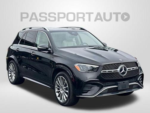 Obsidian Black Metallic 2024 Mercedes-Benz GLE 350 Base 4MATIC