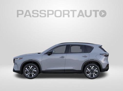 Aero Gray Metallic 2026 Mazda CX-5 Preferred