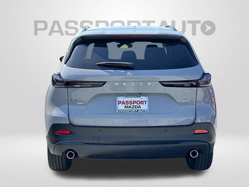 Aero Gray Metallic 2026 Mazda CX-5 Preferred