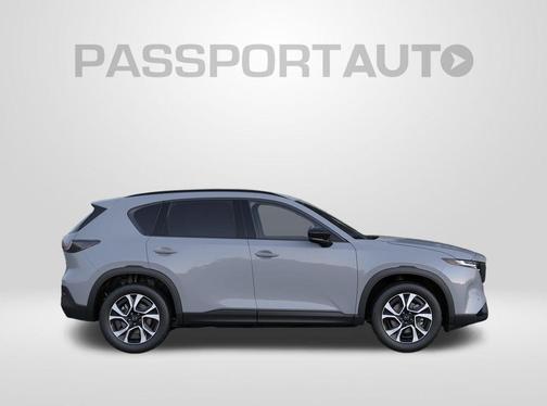 Aero Gray Metallic 2026 Mazda CX-5 Preferred