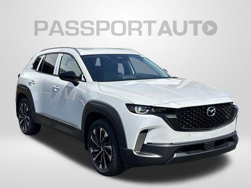 Wind Chill Pearl 2026 Mazda CX-50 Hybrid PREMIUM PLUS