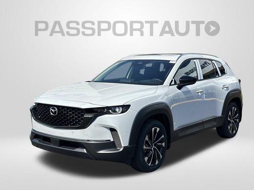 Wind Chill Pearl 2026 Mazda CX-50 Hybrid PREMIUM PLUS