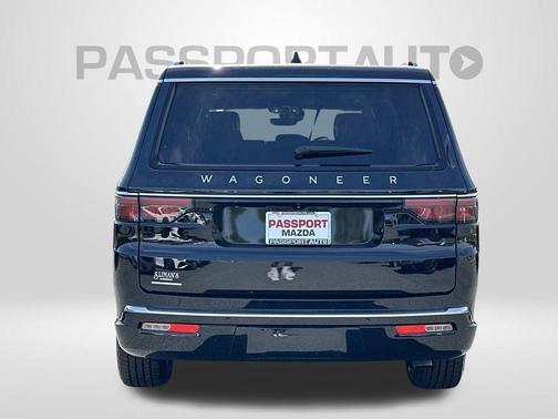Diamond Black 2023 Jeep Wagoneer L Base