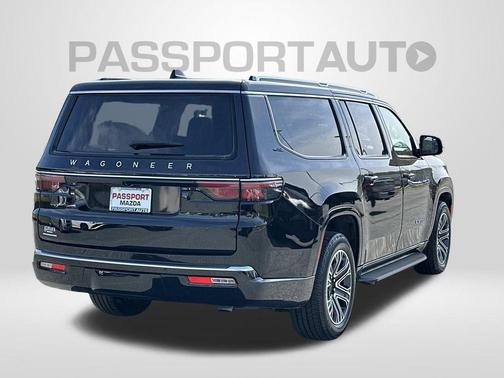 Diamond Black 2023 Jeep Wagoneer L Base