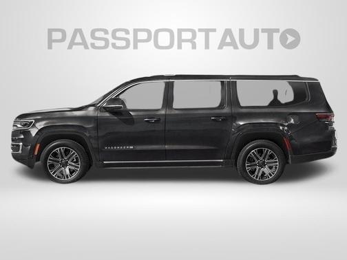 Diamond Black 2023 Jeep Wagoneer L Base