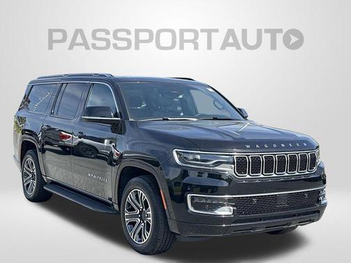 Diamond Black 2023 Jeep Wagoneer L Base