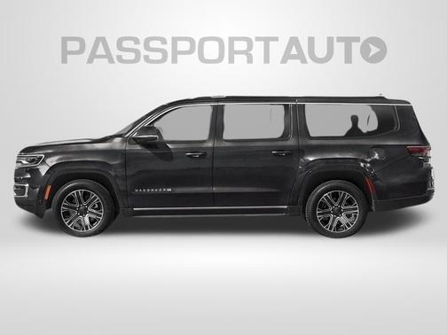 Diamond Black 2023 Jeep Wagoneer L Base