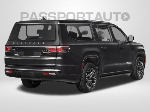 Diamond Black 2023 Jeep Wagoneer L Base
