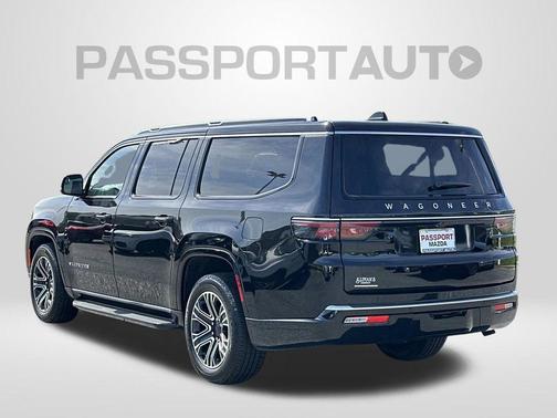 Diamond Black 2023 Jeep Wagoneer L Base