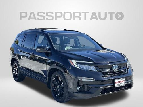 2020 Honda Pilot Black Edition
